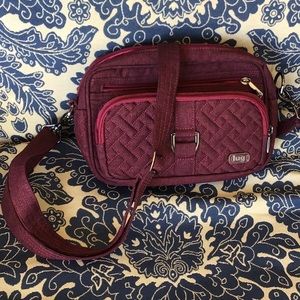 LUG carousel style handbag new no tags